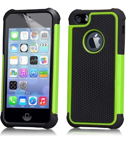 iPhone 5 ケース SKS Distribution® Apple iPhone 5S DARK BLUE Cute Penguin Silicone