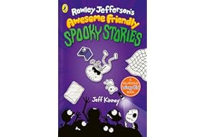 Rowley Jefferson's Awesome Friendly Spooky Stories: A HILARIOUS WIMPY KID STORY (The Awesome Friendly Kid Series, 3)