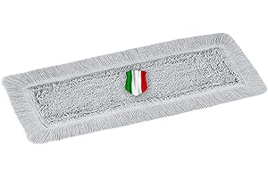 Okaei 1 pezzi di fodera per tergipavimenti (50 cm) - Fodera per tergipavimenti con proprietà di scorrimento ottimali per un lavoro ergonomico - GRIGIO