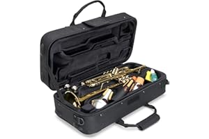 Protec MX301 - Estuche para trompeta, color negro