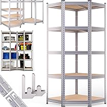 Scaffale Metallico Shelfplaza 90x100x60cm - 3 Ripiani HDF, Portata 175kg, Per Garage E Cantina - Foto 2