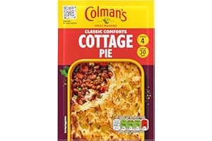 Colman's Classic Comforts Cottage Pie Meal Maker perfect with creamy mashed potato quick to prepare pie mix 45 g