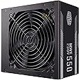 Cooler Master MWE 550 White 230V - V2 Power Supply Unit - 80 PLUS 230V EU Certified, Quiet 120 HDB Fan, DC-to-DC + LLC Circui