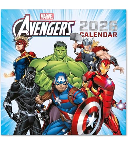 2026 CALENDARIO 30X30 MARVEL SPIDERMAN - 153831 - De Museo