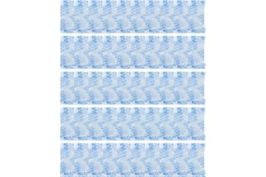 DAIUNI 50 opakowań suchy żel krzemionkowy, woreczki z żelem krzemionkowym do wilgoci, osuszacz wilgoci do mebli, żywności, codziennych potrzeb