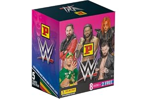 Panini WWE 2022 Debut Edition Trading Card Collection Mega Box