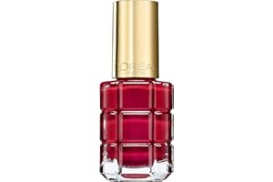 L'ORÉAL PARIS MAKEUP L’Oréal Paris Make-Up Designer VAO CR Huile NU 558 Rouge Amour esmalte de uñas Rojo Crema - Esmaltes de uñas (Rojo, Rouge Amour, Crema, Botella, 30 mm, 69 mm)