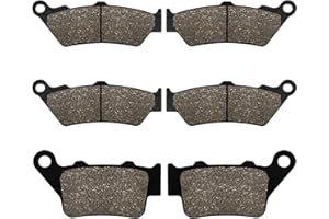 Cnornus Anteriore e Posteriore Pastiglie Freno per F 650 GS 1999-2017 F 700 GS 2013-2018 F 800 GS Adventure F800 GS GT 2013-2018