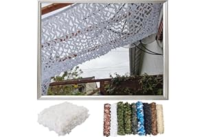 OTIGA Rete Mimetica,Vela da Sole in Rete Mimetica,Decorazione per Feste a Thema Mimetiche per Nascondersi Durante la Caccia,Terrazza Protezione Solare,Reticolato da Camuffamento da Caccia