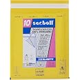 JENCENBIO Buste Postali Compostabili 26x38 Cm - 50 Pezzi Rosa, Autosigillanti, Ecologiche Per Abbigliamento E Imballaggi