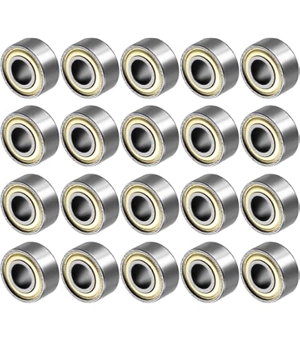 Cuscinetti 699ZZ 9x20x6mm - 4 Pezzi In Acciaio Carbonio Per Trasmissione - Foto 5