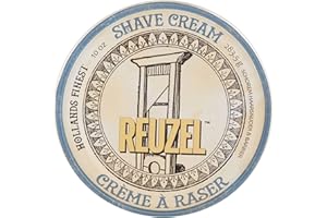REUZEL Crème à Raser pour Homme, 10 oz/283 g