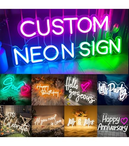 Neon Led 150 Cm Neon LED BAR, Enseigne Lumineuse,Lampe Néon Pour Bar, Housebar, Club, Pub, Magasin, Anniversaire, Fête, Décoration, Alimenté Par USB Neon Light | Leroy Merlin Neon Mural Personnalisé