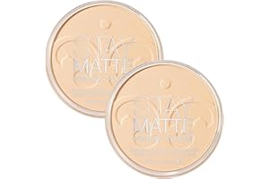BEMACAR 2 x Stay Matte Pressed Powder, Transparent, 14g
