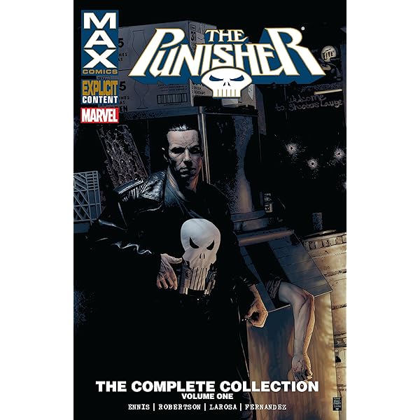 Punisher Max: The Complete Collection Vol. 3 (The Punisher (2004