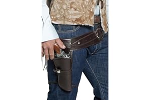 SMIFFYS Generique - Western Bandit belt with case for adults.