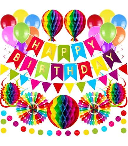 99 idées de fête avec guirlande en papier DIY - Déco de fête, DIY