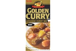WANAHONG S & B Würzpaste golden Curry scharf, 12er Pack (12 x 92 g)