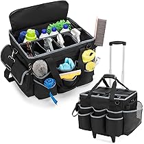 Organizer Per Pulizie HODRANT Extra-Large - Borsa Portaprodotti Con Tasche Multiple E Maniglie - Foto 5