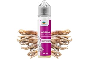 ENERGY BAITS | Aroma Calamaro per Pesca Sportiva | Attrattivo Liquido da Usare su Pasture, Esche Artificiali e Boiles (utilizzo a Freddo - No Cottura) - Adatto per la Pesca di Lago e Mare