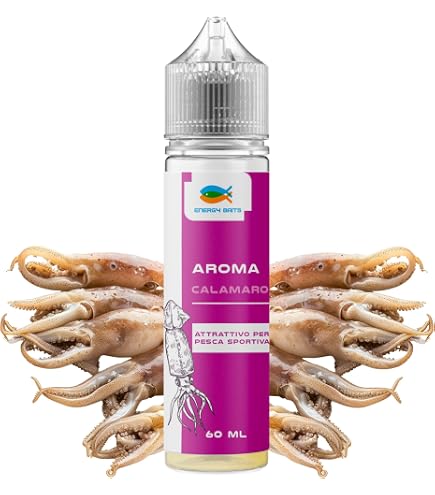 Aroma Fluorescente Per Totanare – Power Gel Per Seppie, Calamari E Totani – Senza Marca - Foto 5