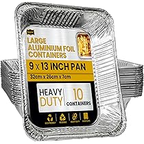 Stock Your Home - 20 Fogli Proteggi Forno In Alluminio Riutilizzabili 39,4x47 Cm - Adatti A Forni Elettrici E A Gas