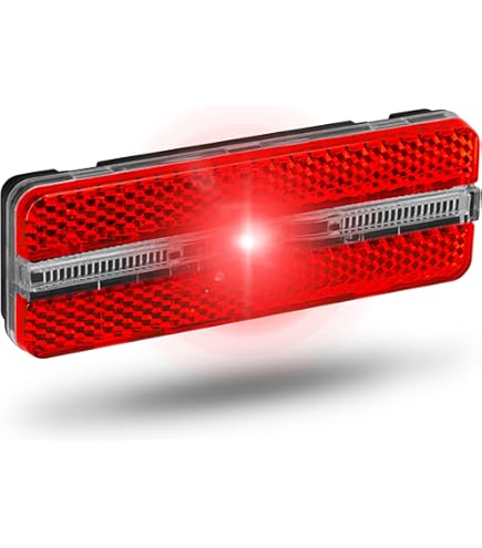 Dynamo Rücklicht Selectra plus Standlicht Gepäckträger LED Busch und Müller 4032