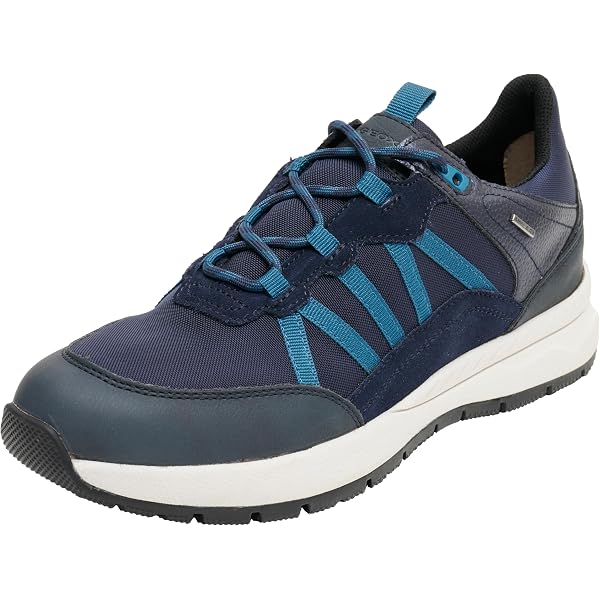 Geox Damen Sneaker D BRAIES B ABX B – Wasserdicht, Atmungsaktiv, In Dove Grey, Größe 39 EU