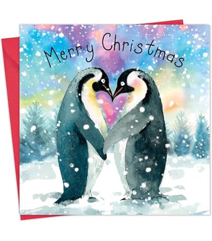 Wee Blue Coo Greeting Card Antarctica Winter Decorated Tree Emperor Penguin Blank For Him Or Her Art Xmas Christmas Card Af1ace0d F226 48c6 8c6e Dd4425238428.0fbf30fbb5fdff59267772b52b186dd3 - View #3