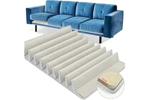 VERONLY Couch Cushion Support for Sagging Seat - (60x205CM) Wooden Sofa Support Strengthener Boards for Extra Large 3 Seater, Large Sofa Rejuvenator Boards with Oxford Surface (Beige