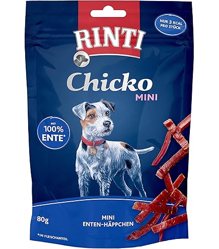 Rinti Chicko Maxi Wildstreifen 250g - Snack Per Cani Con Carne Di Selvaggina, 9 Confezioni - Foto 3