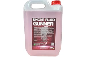 GUNNER SMOKE Liquido per macchina dà fumo a bassa densità Aroma a FRAGOLA