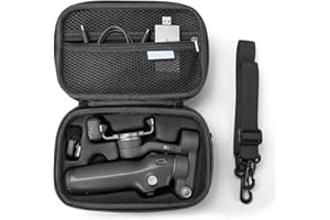 Uvafly Osmo Mobile torba 7P, przenośna torba do przechowywania, kompaktowa torba do przenoszenia DJI Osmo Mobile 7/7P Vlog Combo akcesoria
