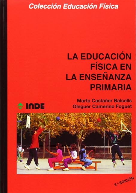 Portada de Educación Física en la Enseñanza Primaria