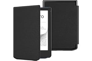 Fintie Etui do czytnika Pocketbook Verse Pro/Verse (2023)/Verse Pro Color (2024) eReader - ultracienkie i super lekkie etui ochronne z funkcją automatycznego wygaszania/wybudzenia i zapięciem