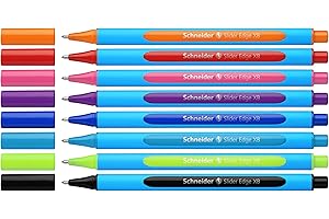 Schneider Pudełko na długopisy 8 x długopis suwak krawędź XB kolory