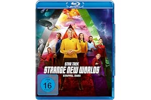 Star Trek: Strange New Worlds - Staffel 2 [4 Blu-rays]