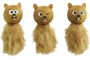 Outward Hound Zabawka dla Psa, Brązowy, 3 szt.