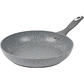 Salter BW02764G Marblestone 28 cm Frying Pan – Non-Stick, Healthy Marble Effect Pan, PFOA-Free, Corrosion Resistant Forged Al
