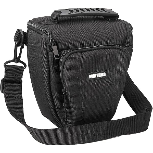 Borsa Per Fotocamera Reflex UBORSE - Tracolla, Imbottita, Per DSLR E Mirrorless - Foto 12