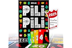 ATM Gaming PILI PILI – Gesellschaftsspiel – Gewinner des Grand Prix du Jouet 2025 – Taktisches Stichkartenspiel – 2 bis 8 Spieler – 20 Minuten