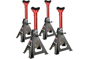 Stix stojaki warsztatowe JS-6T, 4 sztuki, 6T, do samochodów osobowych