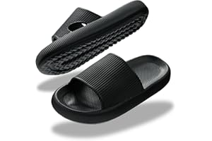 Donpapa Badeschuhe Damen Herren Weich Hausschuhe rutschfest Badeschlappen Leicht Sommer Dusche Indoor Outdoor Schlappen Flops