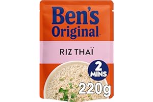 BEN'S ORIGINAL Riz Thaï - 220g
