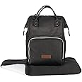 Ickle Bubba Stomp Luxe Changing Rucksack & Mat – Stylish & Spacious Baby Backpack with Multiple Pockets, Portable Changing Mat, Bottle Holders & Stroller Straps, Perfect for On-the-Go Parents