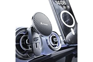 andobil Handyhalterung Auto für MagSafe Autohalterung Runde lüftung[20xN56 Stärkste Magnete]Magnet KFZ Handy Halterung für Mercede Benz A/B/C/E/S-Klasse/Sprinter/W206/ Audi zubehör für iPhone Samsung