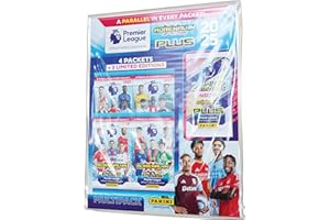PANINI Premier League Adrenalyn XL™ PLUS 2025 Official Trading Card Game - Multipack