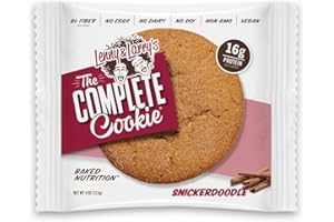 Lenny & Larry's Complete Cookie, Snickerdoodle,12-Count