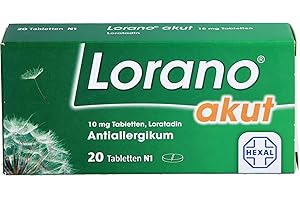 HEXAL Lorano akut Tabletten, 20 St