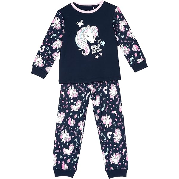 Stitch e Angel Disney Pigiama da bambina in pile rosa, caldo, manica lunga